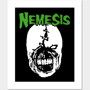 Nemesfits - Green Posters and Art